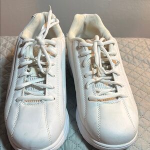 Classic White Women's Sneakers